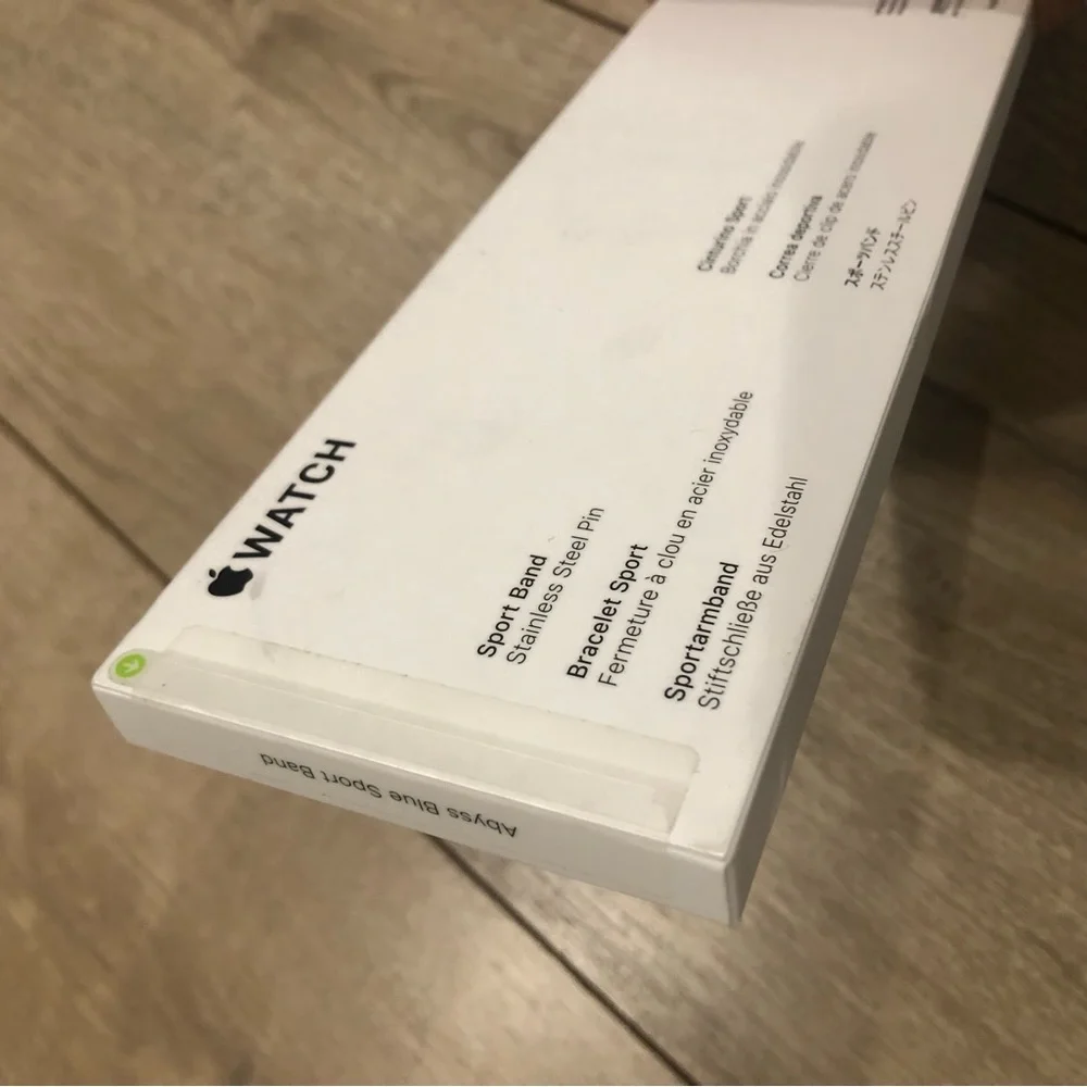 Apple 45mm Abyss Blue Sport Band